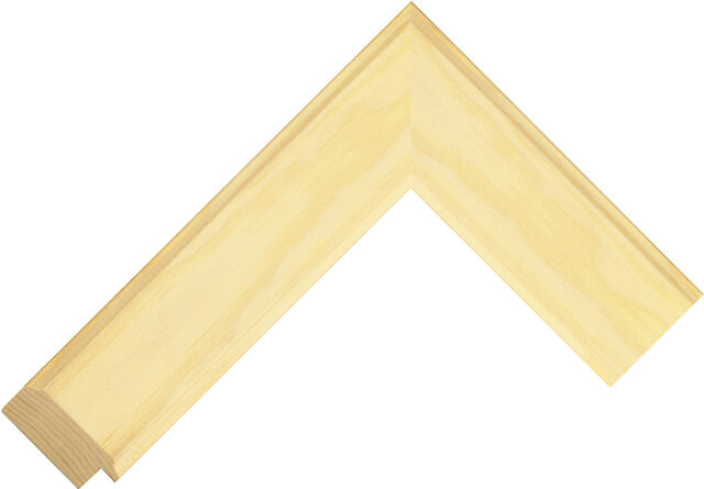 142500000 - Natural - 39mm wide picture frame chevron
