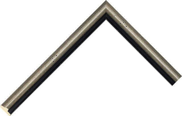 145252 - Pewter - 16mm wide picture frame chevron