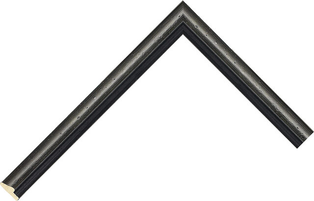 145254 - Iron - 16mm wide picture frame chevron