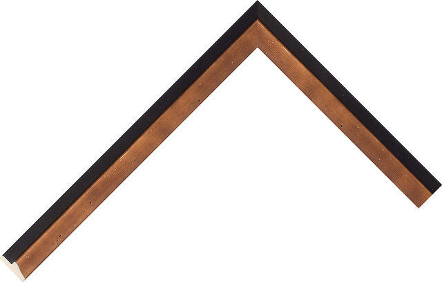 145556 - Bronze - 16mm wide picture frame chevron