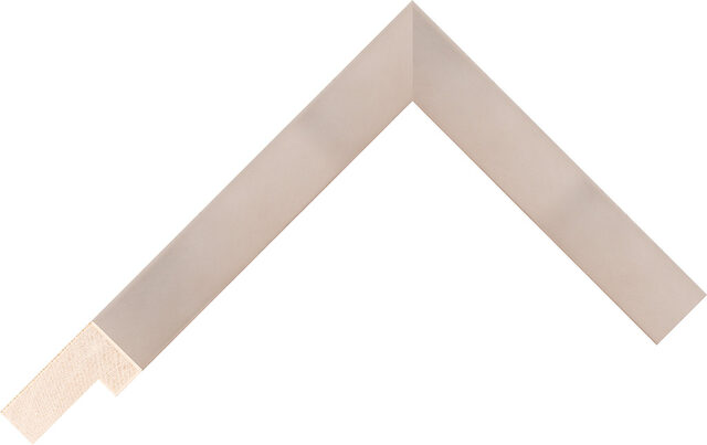 145791 - Silver - 20mm wide picture frame chevron