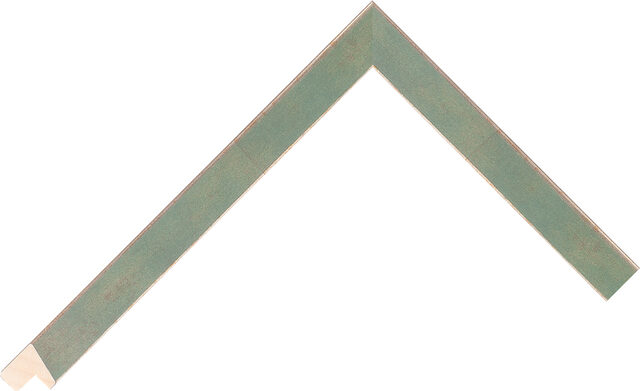 146786000 - Green - 14mm wide picture frame chevron