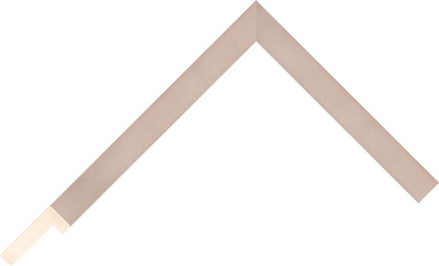 147791 - Silver - 13mm wide picture frame chevron