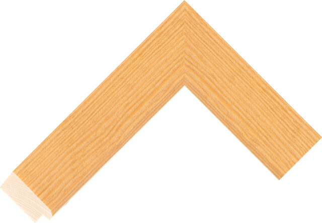 1477AN - Light Oak - 42mm wide picture frame chevron
