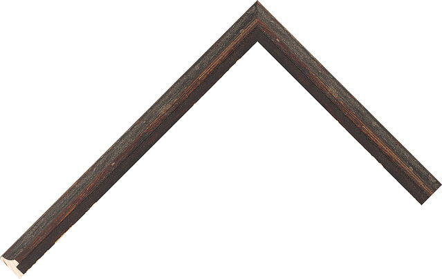 150542 - Brown - 15mm wide picture frame chevron