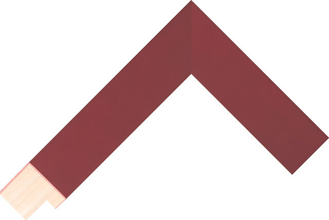150638000 - Maroon - 33mm wide picture frame chevron