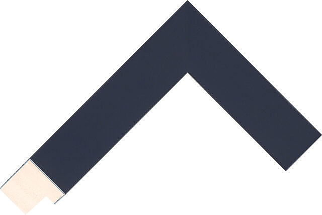 150641000 - Navy - 33mm wide picture frame chevron