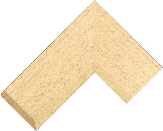 151400000 - Natural - 67mm wide picture frame chevron