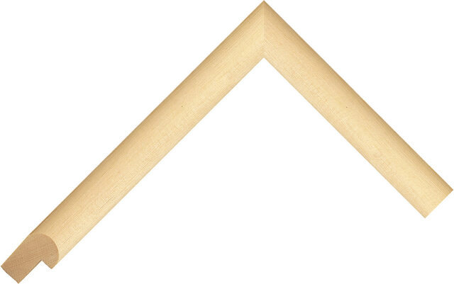 153500000 - Natural - 19mm wide picture frame chevron