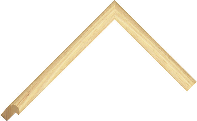 154300000 - Natural - 15mm wide picture frame chevron