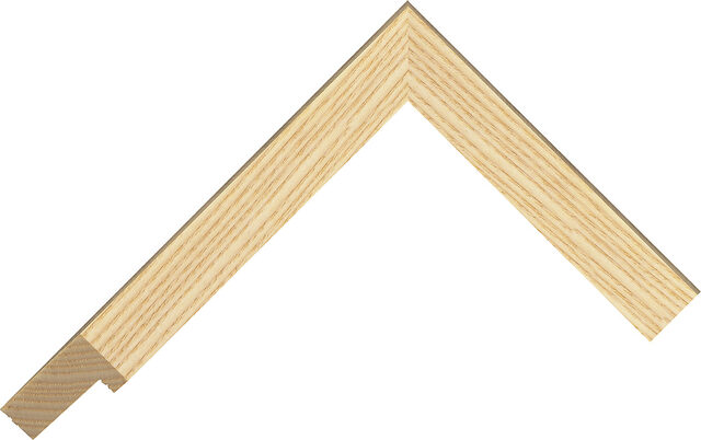 155300000 - Natural - 21mm wide picture frame chevron