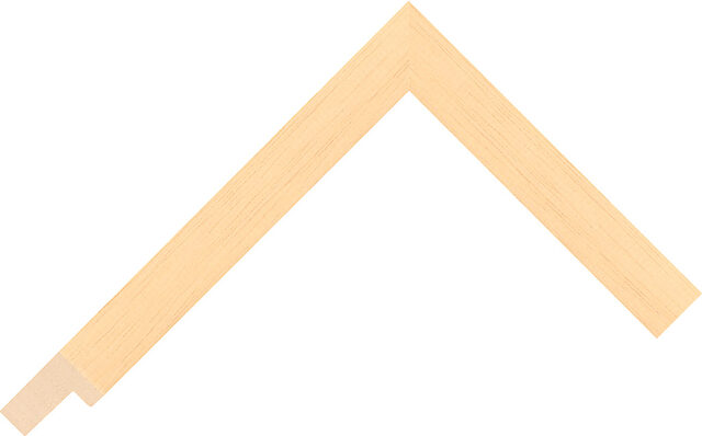 155400000 - Natural - 21mm wide picture frame chevron