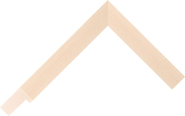 155800000 - Natural - 21mm wide picture frame chevron