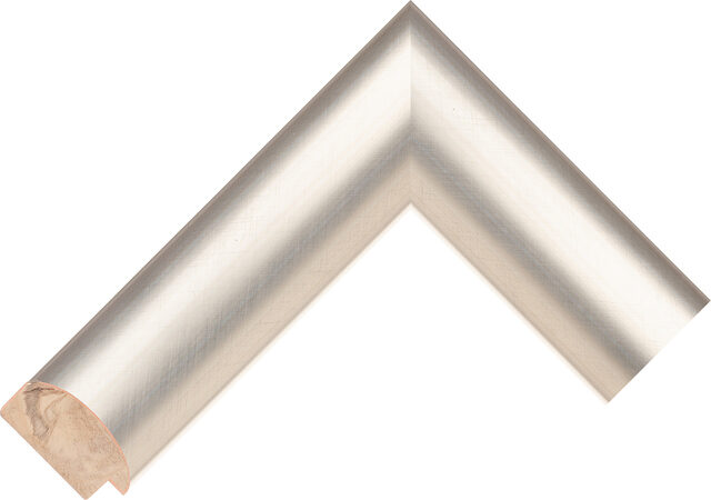 156000348 - Silver - 46mm wide picture frame chevron
