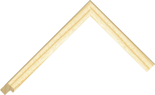 158300000 - Natural - 15mm wide picture frame chevron