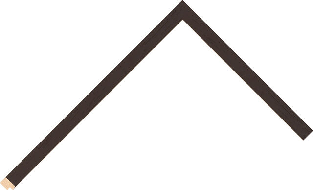 AQ.160499000 - Mahogany - 10mm wide picture frame chevron