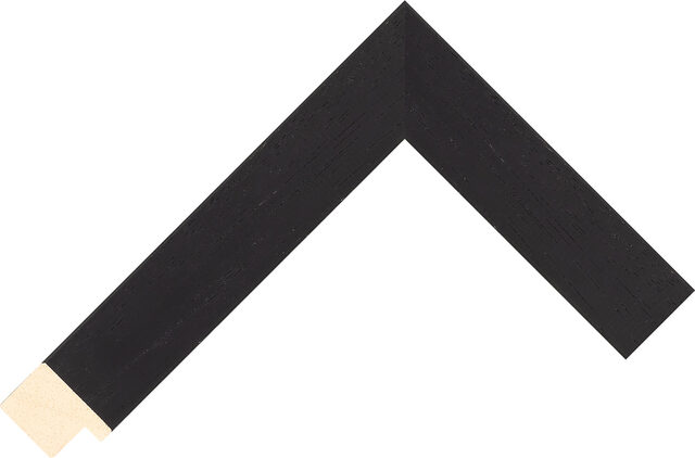 175000167 - Black - 30mm wide picture frame chevron
