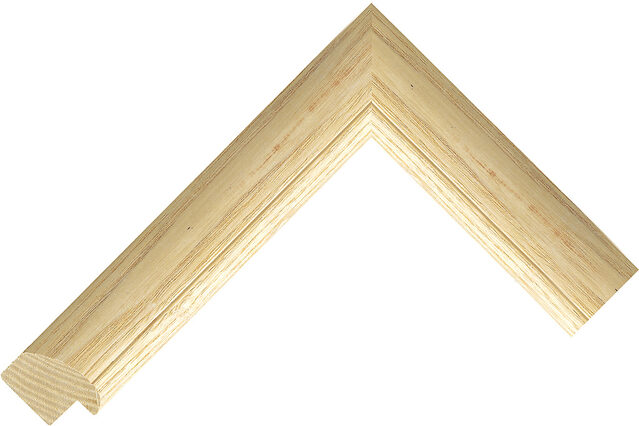 180300000 - Natural - 31mm wide picture frame chevron