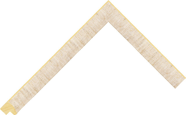 183100340 - Natural - 17mm wide picture frame chevron