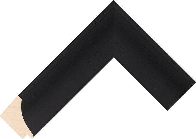 185000167 - Black - 44mm wide picture frame chevron