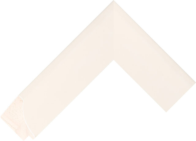 185157000 - Cream - 45mm wide picture frame chevron