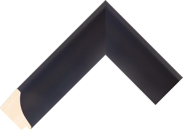 185167000E - Black - 45mm wide picture frame chevron