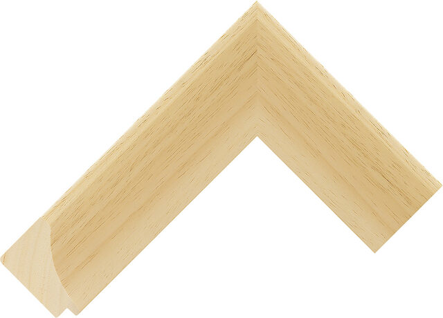185400000 - Natural - 41mm wide picture frame chevron