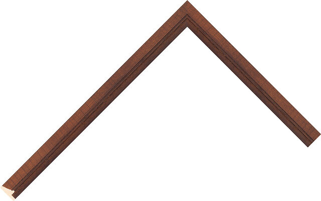 191560 - Mahogany - 13mm wide picture frame chevron