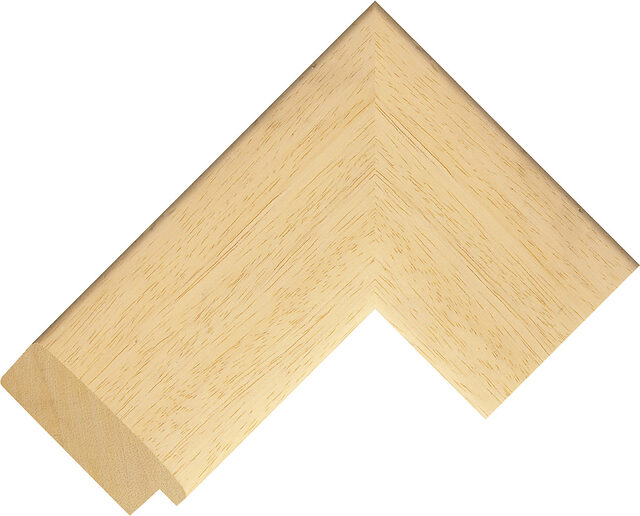 195400000 - Natural - 71mm wide picture frame chevron