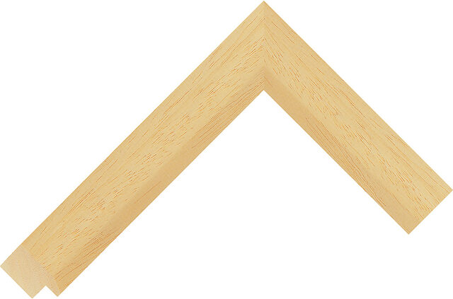 200400000 - Natural - 28mm wide picture frame chevron