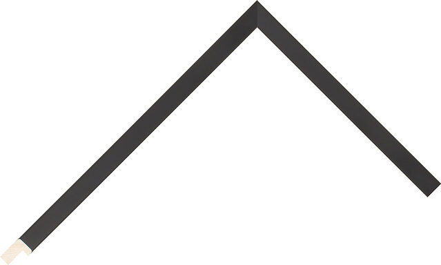 201167000 - Black - 10mm wide picture frame chevron