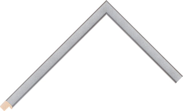 202100600 - Pewter - 14mm wide picture frame chevron