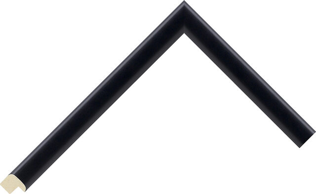 202167000 - Black - 14mm wide picture frame chevron