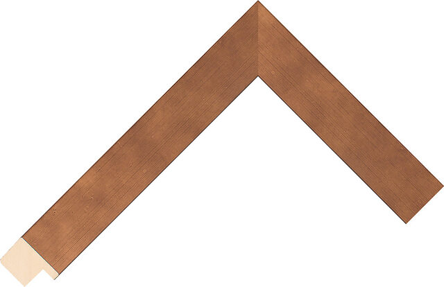 205556 - Bronze - 25mm wide picture frame chevron