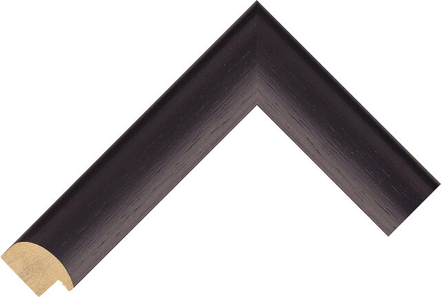 206350167 - Black - 34mm wide picture frame chevron