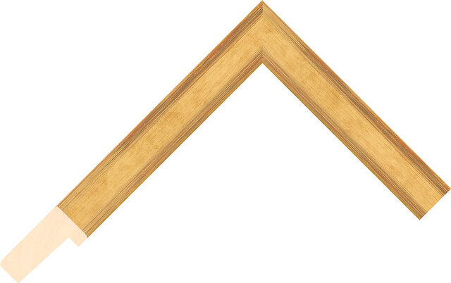 207214740 - Gold/Orange - 21mm wide picture frame chevron