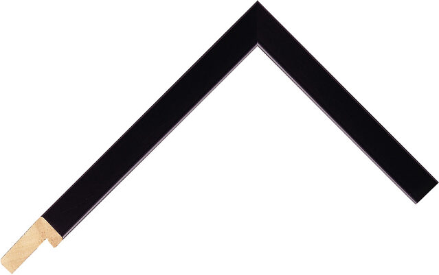 207340167 - Black - 15mm wide picture frame chevron