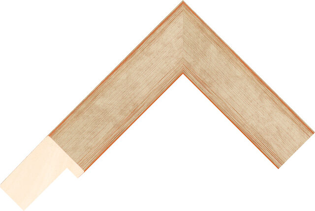 208503640 - Light Gold/Orange - 33mm wide picture frame chevron