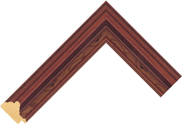 209492000 - Walnut - 35mm wide picture frame chevron