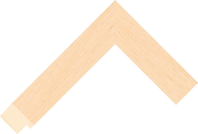210400000 - Natural - 34mm wide picture frame chevron