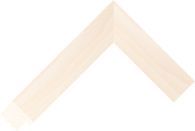 210900000 - Natural - 33mm wide picture frame chevron