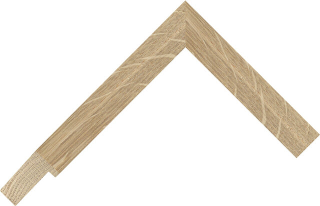211200000 - Natural - 22mm wide picture frame chevron