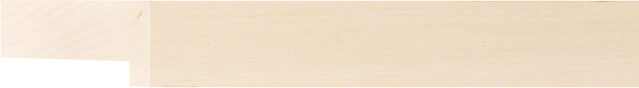 21mm Wide Natural Flat Lime Picture Frame Moulding (AQ.211800000) profile image