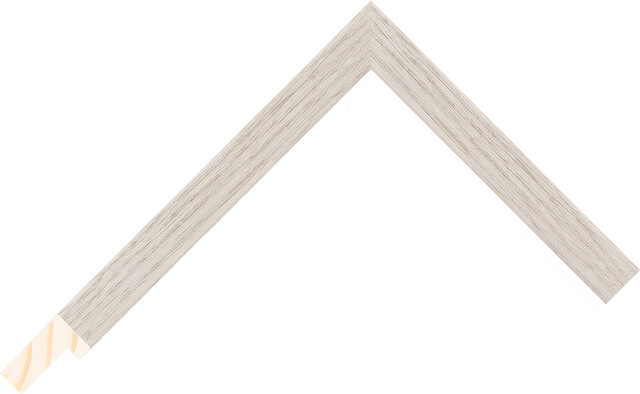 215293012 - Grey - 15mm wide picture frame chevron