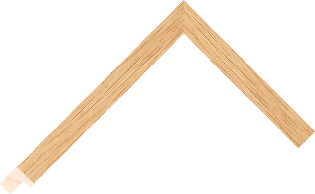 217170530 - Embossed Oak - 17mm wide picture frame chevron