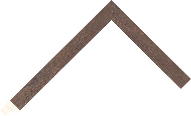 217170546 - Walnut - 17mm wide picture frame chevron