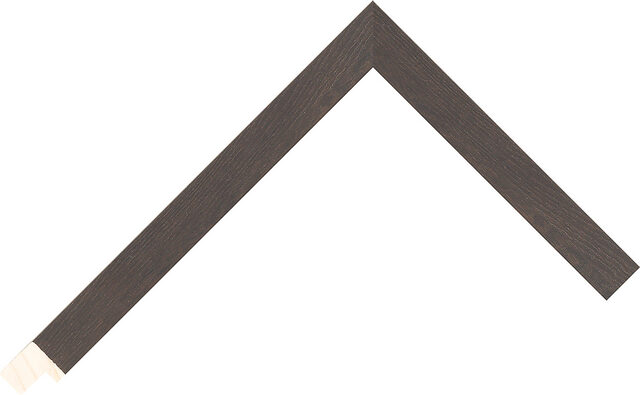 217170548 - Ebony - 17mm wide picture frame chevron