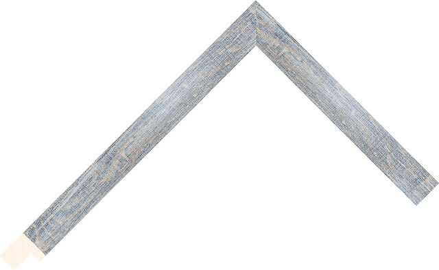 217170549 - Whitewashed Grey - 17mm wide picture frame chevron