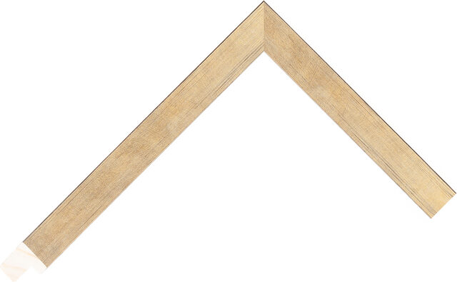 217170753 - Gold/Black - 17mm wide picture frame chevron