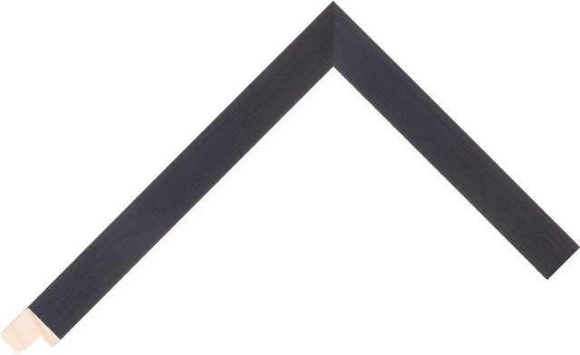 217170975 - Black - 17mm wide picture frame chevron